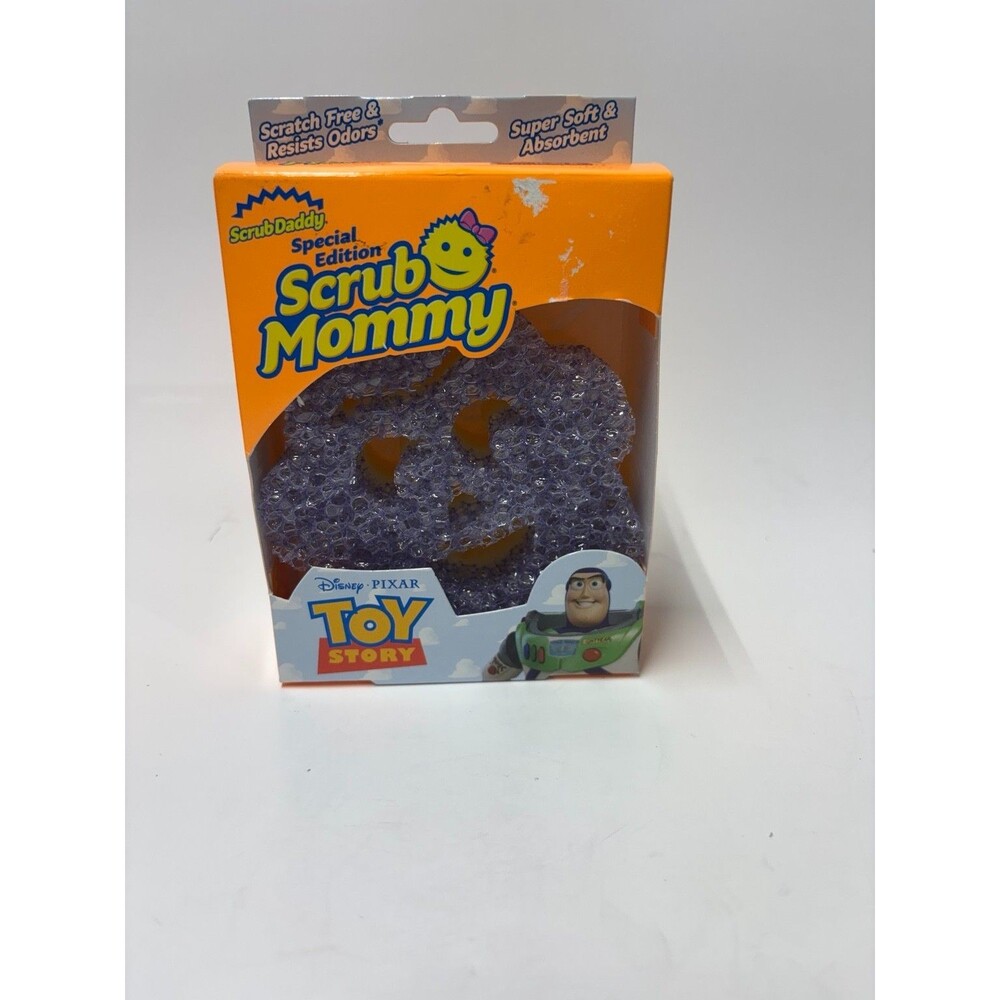 4x Scrub Mommy Toy Story Alien Disney Pixar Special Edition New